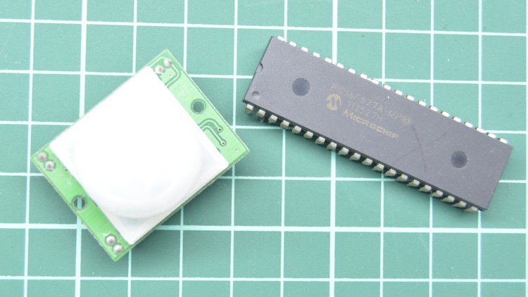 PIC Microcontroller Expanding Output Pins