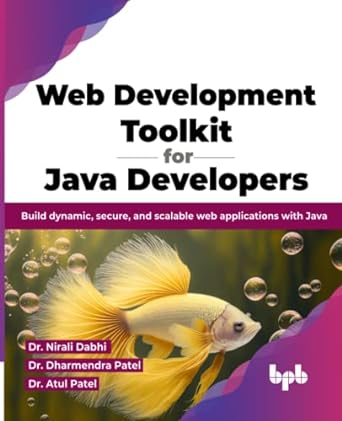 Web Development Toolkit for Java Developers [eBook]