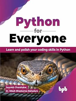 Python for Everyone eBook Python for Everyone eBook