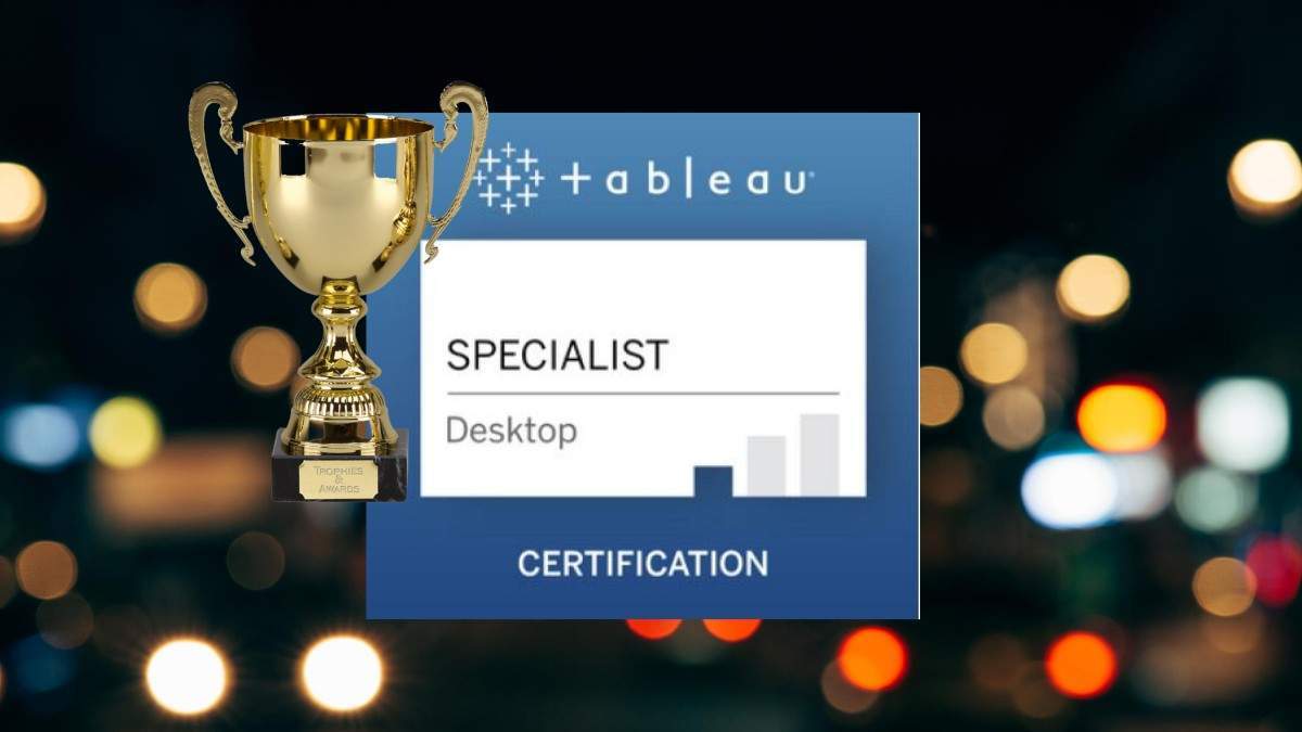 Tableau Course: Ace the Tableau Desktop Specialist Exam