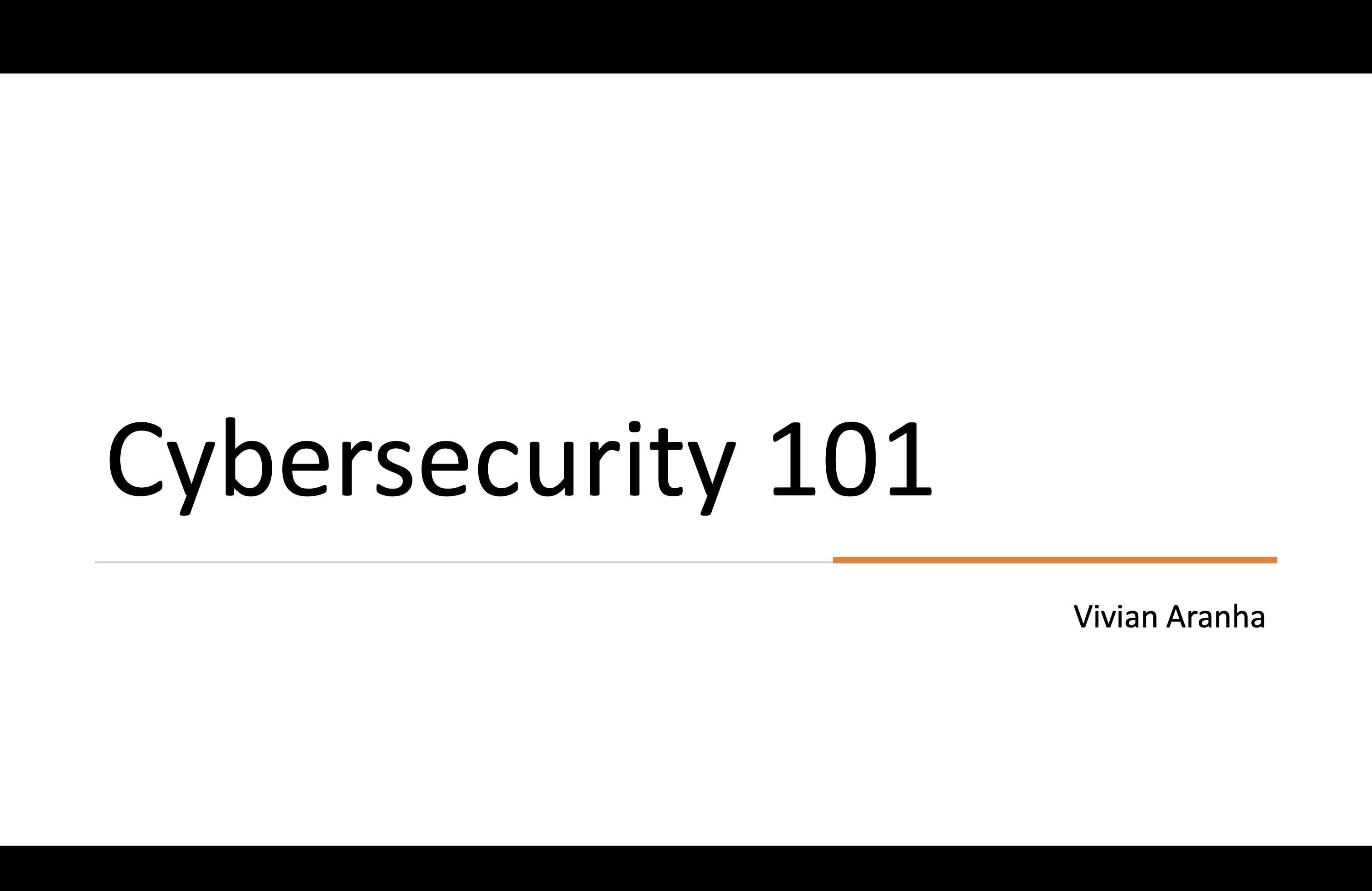 Cybersecurity 101: Training for Beginners