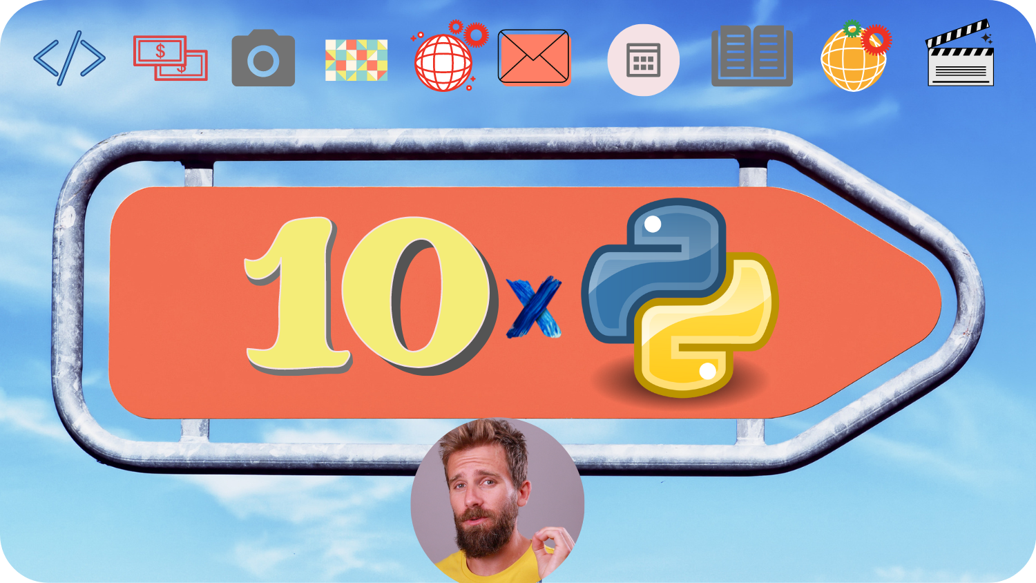 Complete Python Course with 10 Real - World Projects Complete Python Course with 10 Real - World Projects
