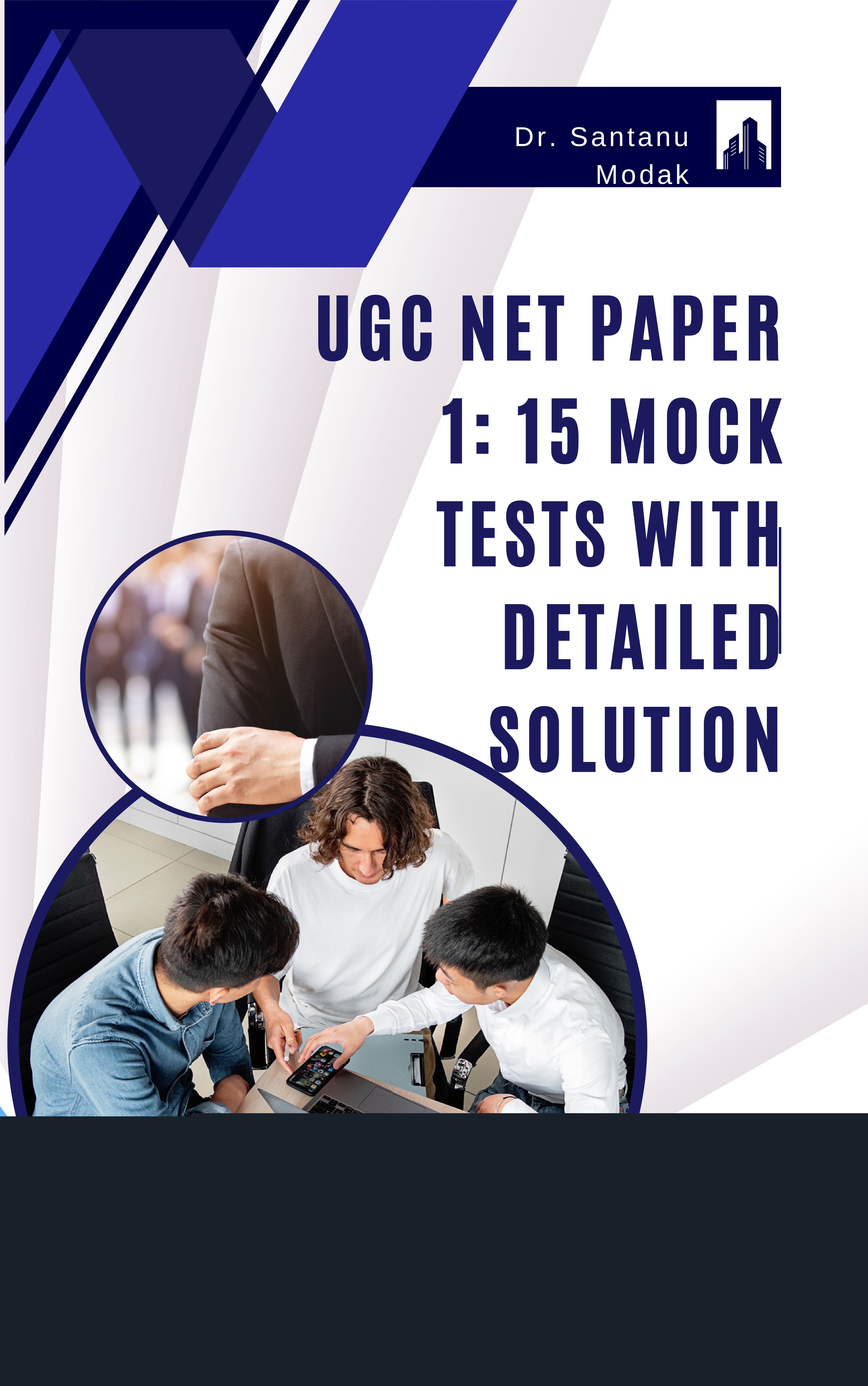 UGC NET Paper 1: 15 Mock Tests with detailed Solutions [ebook]
