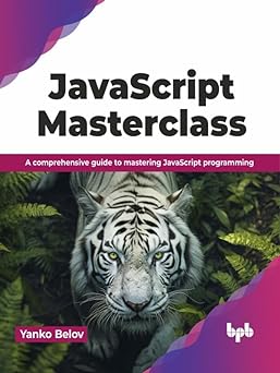 JavaScript Masterclass [ebook]