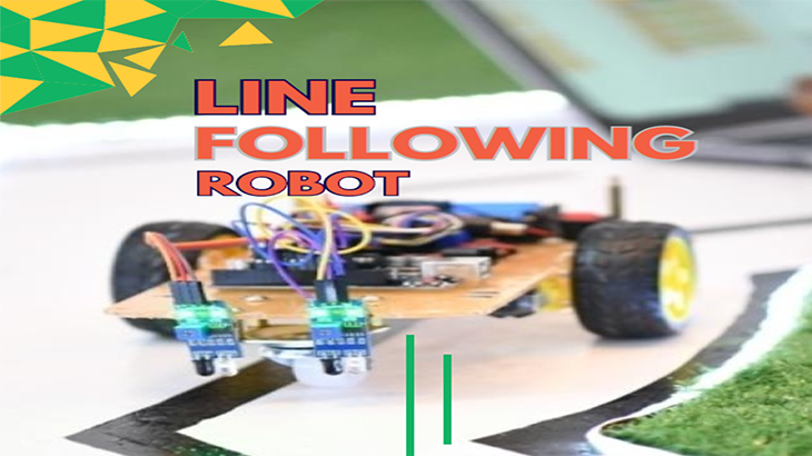 Line Following Robot Using Raspberry Pi Pico