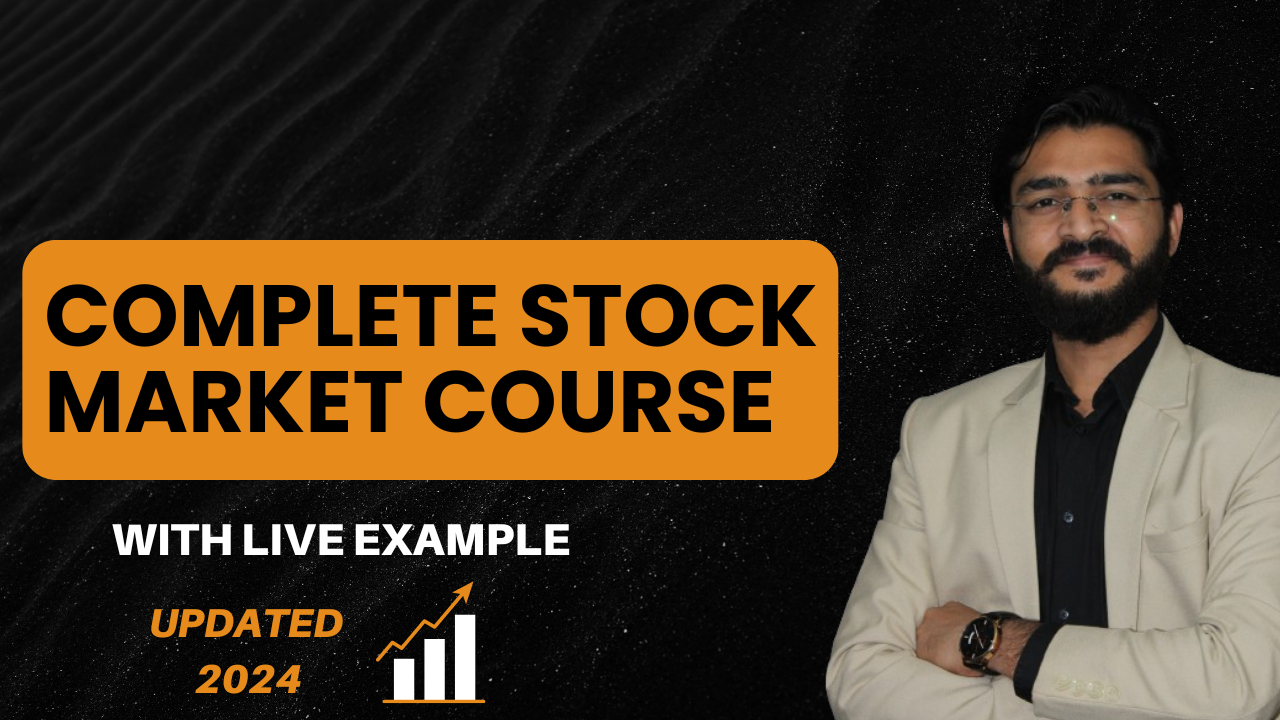 COMPLETE STOCK MARKET COURSE   (update2024)