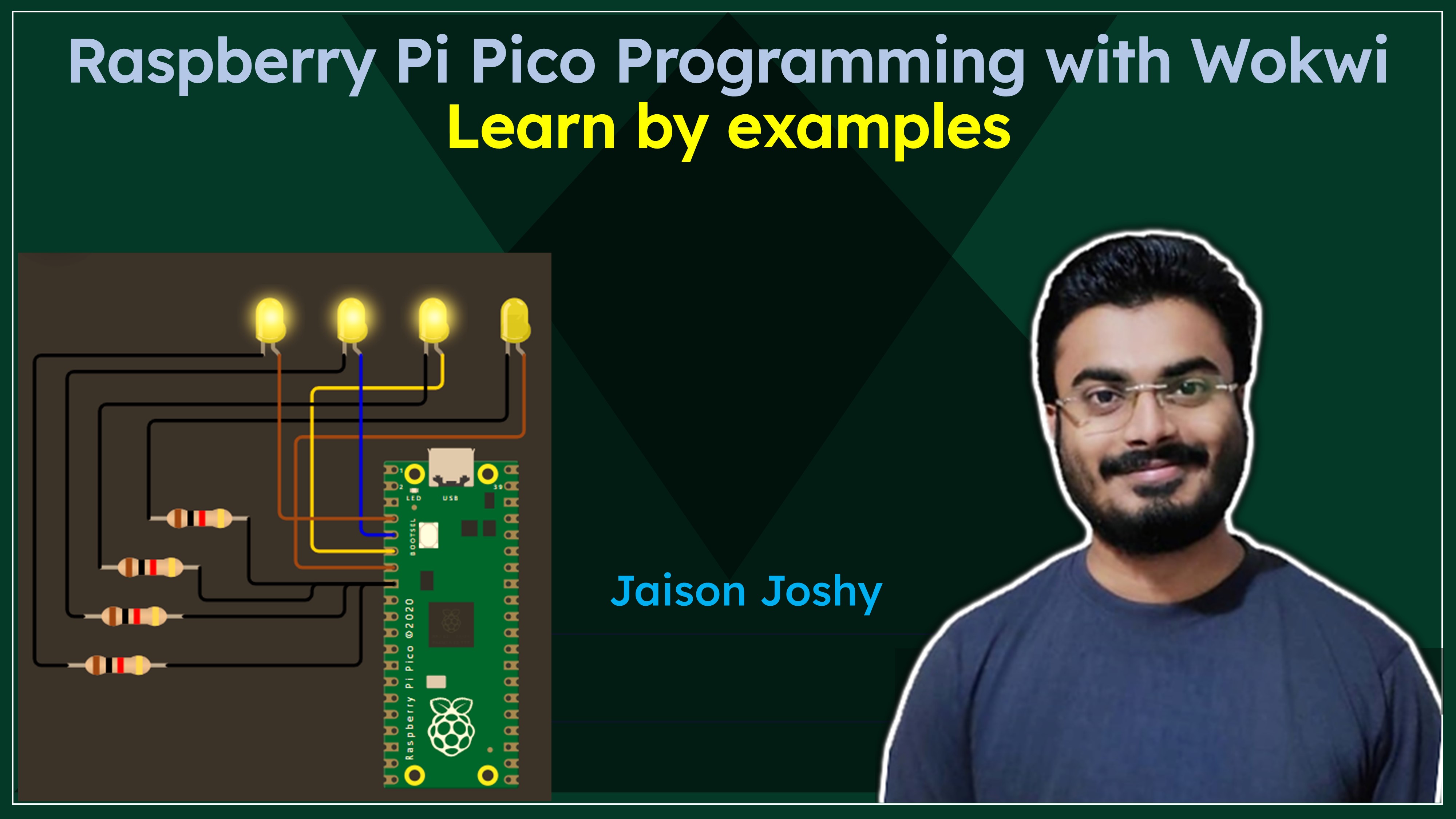 Raspberry Pi Pico Programming with Wokwi Raspberry Pi Pico Programming with Wokwi
