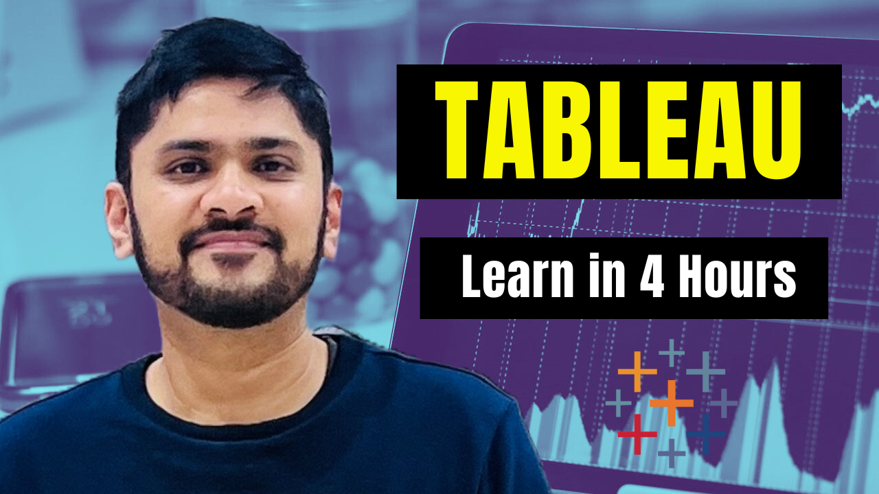 Tableau FULL COURSE for Beginners