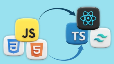 Write 30 projects in JavaScript-CSS then React-TS-Tailwind Write 30 projects in JavaScript-CSS then React-TS-Tailwind