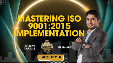 Mastering ISO 9001:2015 Implementation: A Step-by-Step Guide