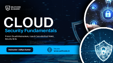Cloud Security Fundamentals: Protect Data, Apps & Infra