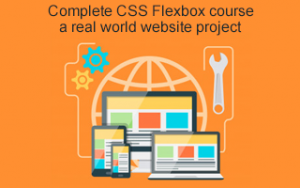 CSS Flexbox Course with Real-World Website Projects