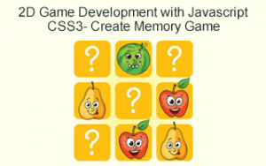 2D Game Development Course with Javascript & CSS3