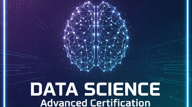Data Science Advanced Certification 2026