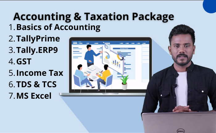 Complete Accounting & Taxation Course
