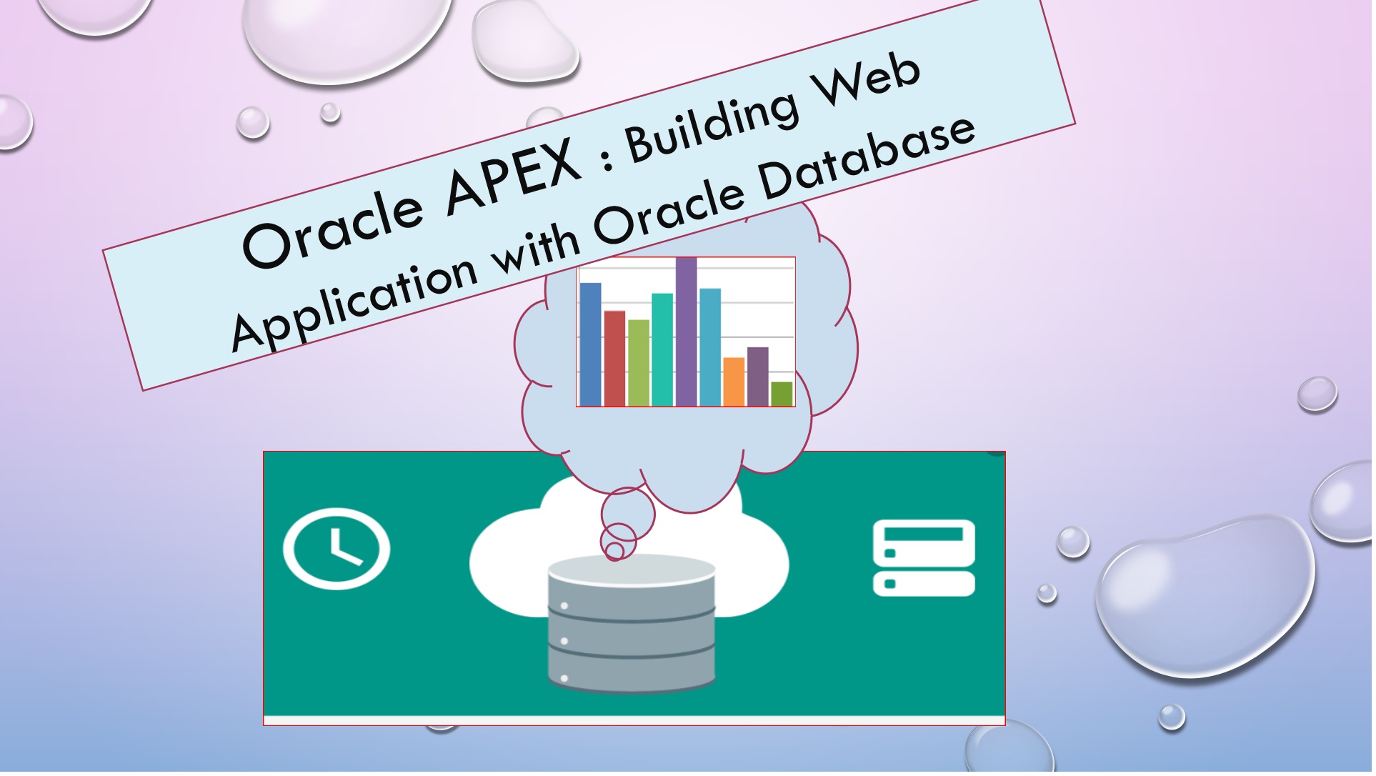Learn and Gain expertise :  SQL, PL/SQL to Web with Oracle APEX
