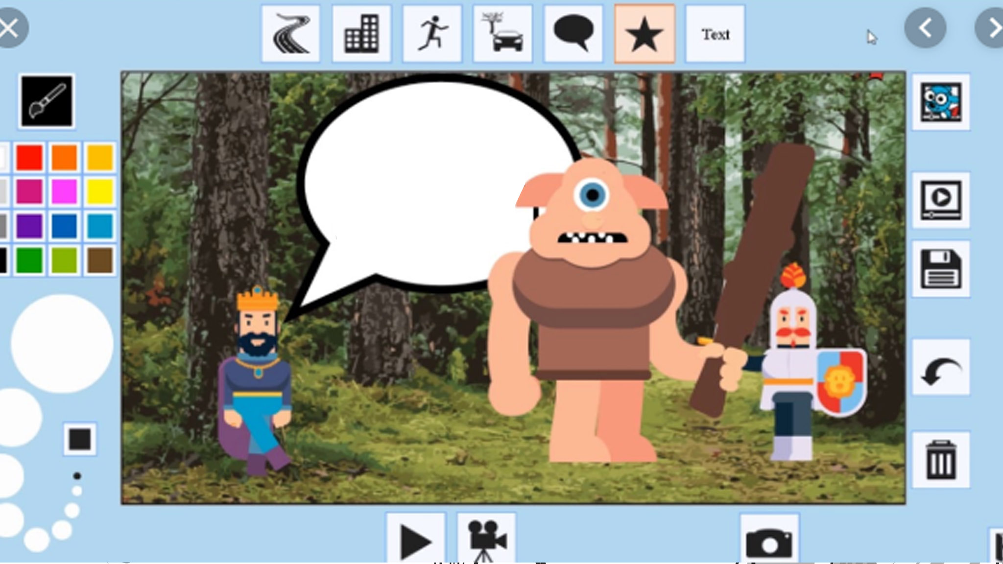 KIDS CARTOON MAKER