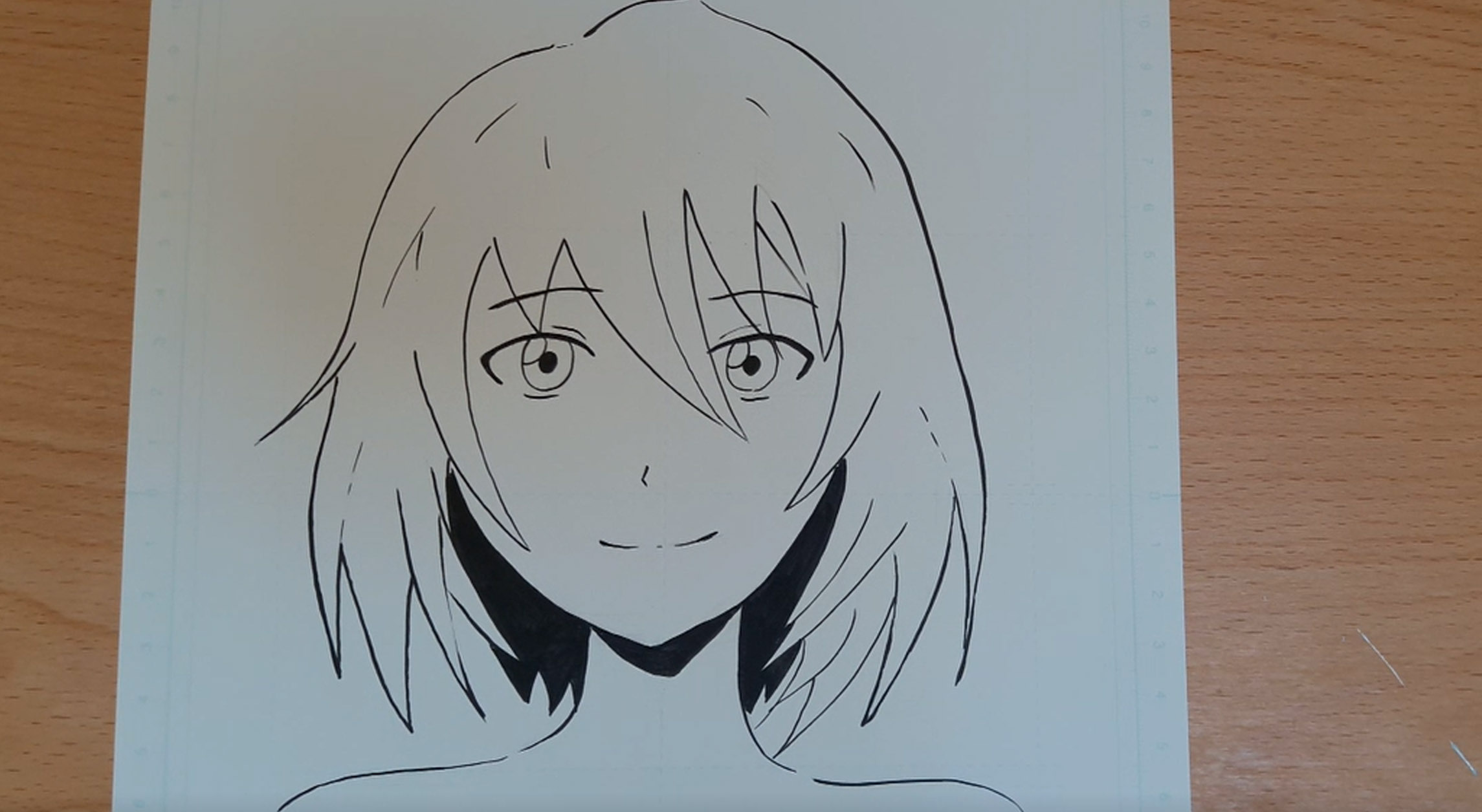 How to Draw a Manga Face