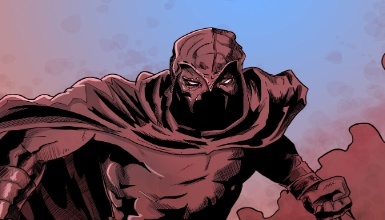 PHOTOSHOP Inking and Coloring a Comic Book Character