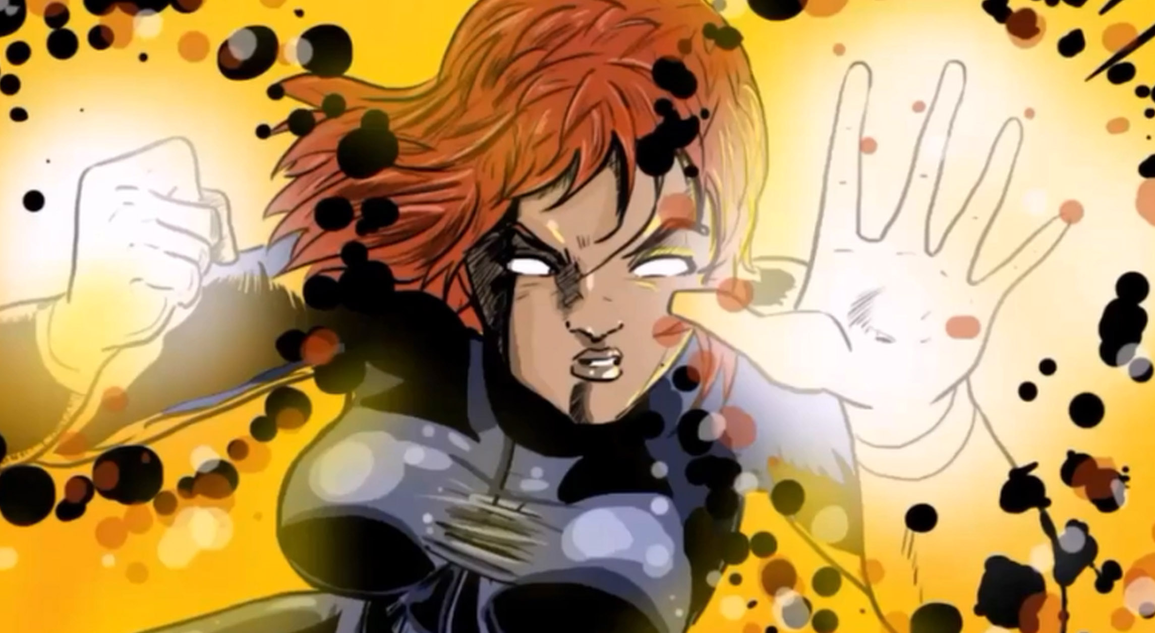 PHOTOSHOP Inking and Coloring the Magician