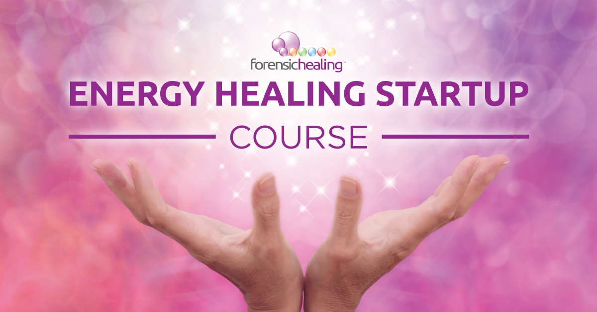 Forensic Healing - free start up energy healing course