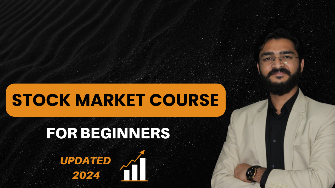 STOCK MARKET COURSE for beginner (UPDATED 2024)