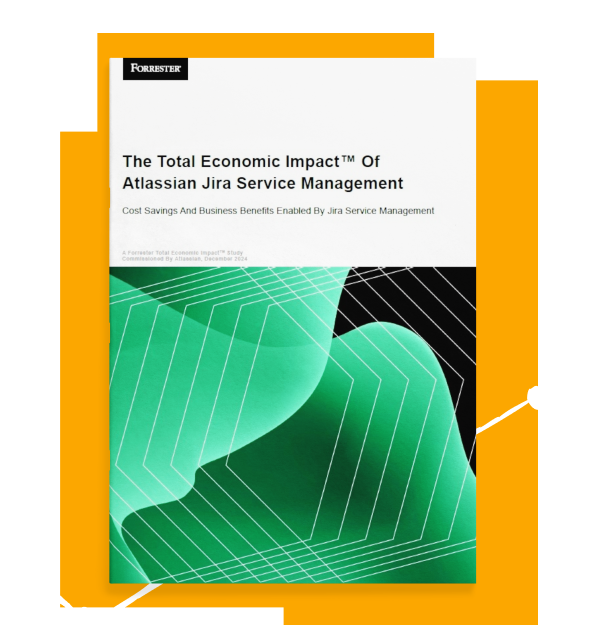 Forrester の『Total Economic Impact of Atlassian Confluence (Atlassian Confluence の総経済効果)』の表紙画像