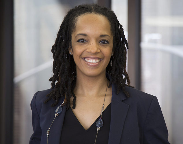 Assistant Professor of Management Stephanie Creary