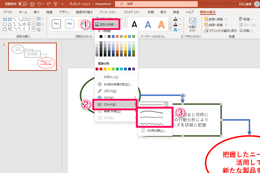【Office 2021】ペンツールの使い方。手描き機能がさらに使いやすく!