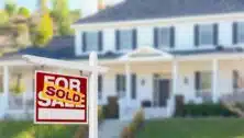 A suburban home put up for sale has sold.