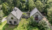 A one-bedroom home at 157 Bortondale Road in Media, with a matching studio.