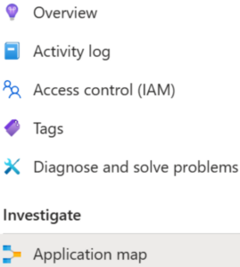 Image Application map