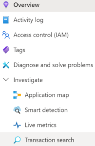 Image Transaction search