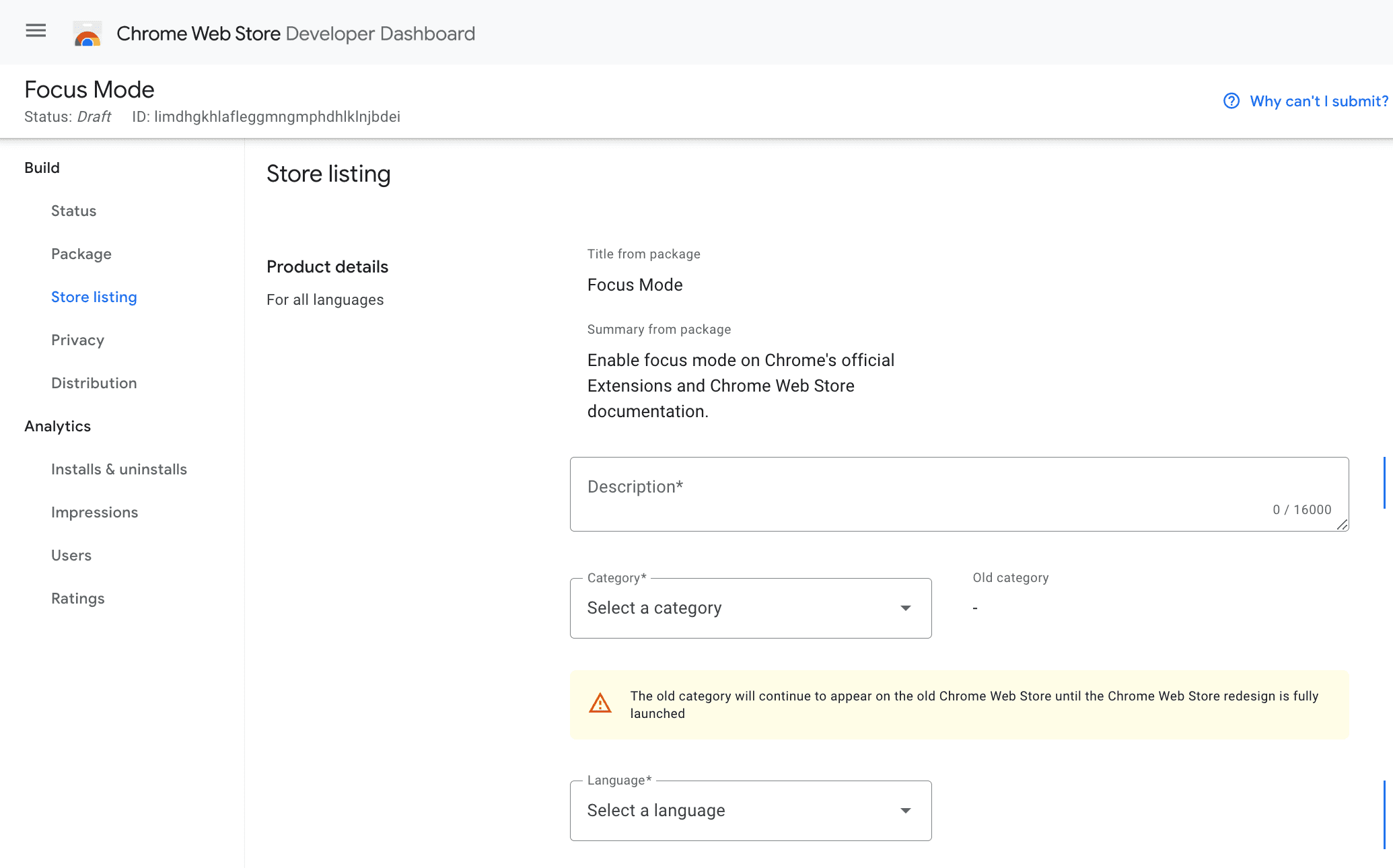 نماگرفت صفحه فهرست مورد داشبورد برنامهنویس