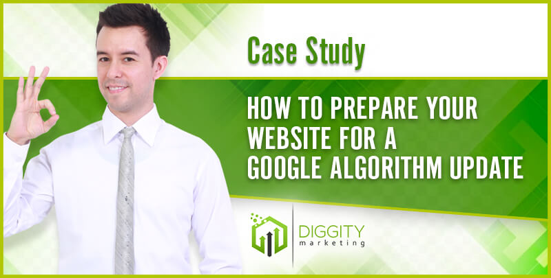 Case Study for google algorithm update