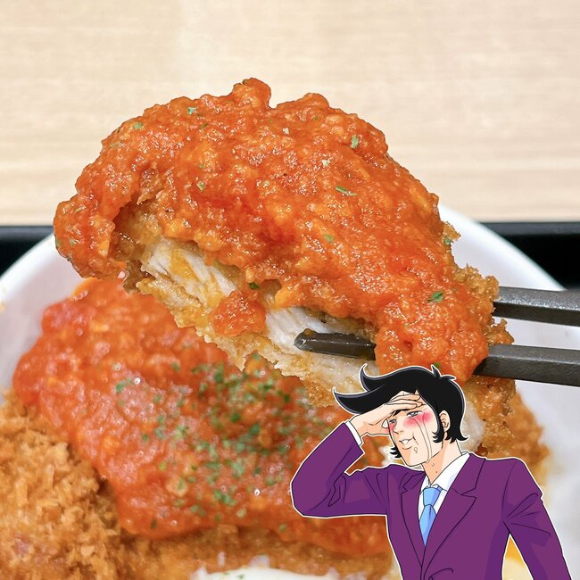 「新次元のうまさ」松のやの“夢みたいな定食”大盛ご飯があっという間になくなるの!「圧倒的すぎる!」「通年で食べれるようにして」