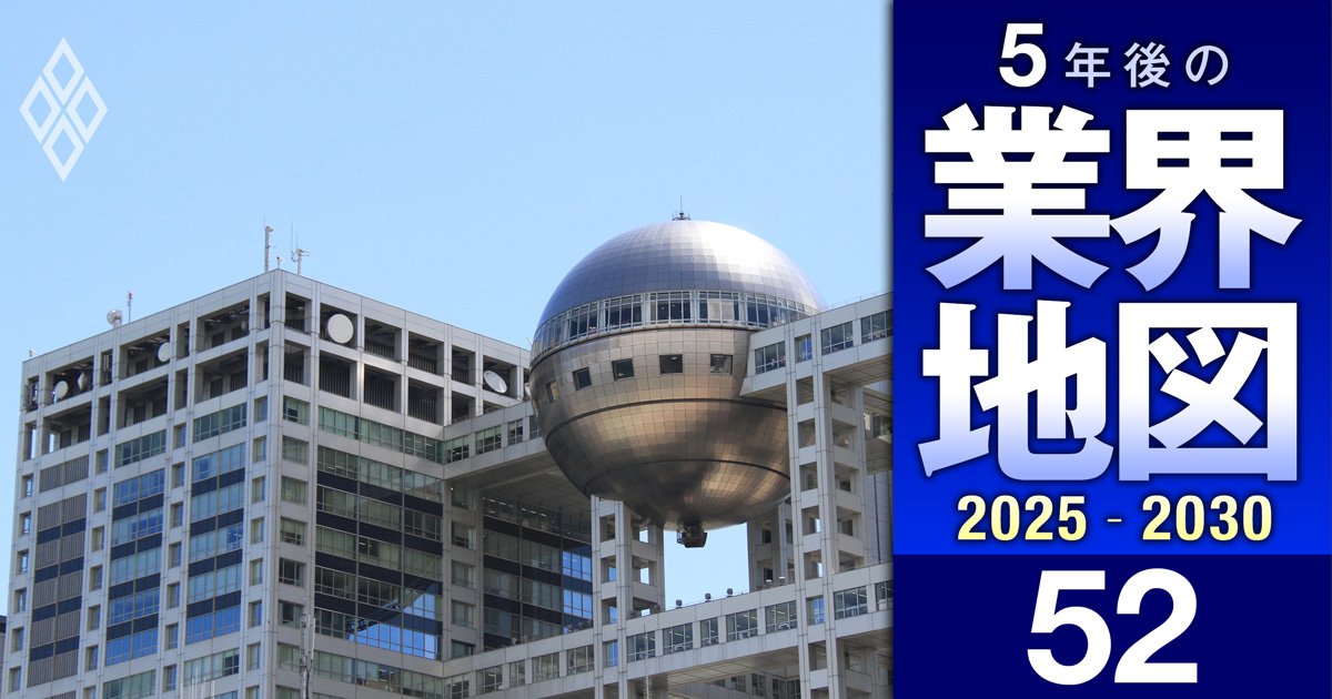 5年後の業界地図2025-2030 序列・年収・就職・株価…＃52