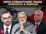 Image for India-Morocco & India-Jordan trade ties to deepen