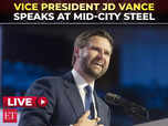 Image for US VP JD Vance delivers remarks at Mid-City Steel