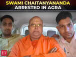 Image for Delhi Ashram case: 'Godman' Chaitanyananda arrested in Agra