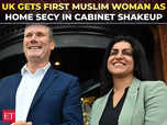 Image for UK gets first Muslim woman Home Secretary