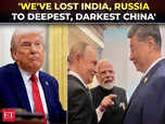 Image for Trump gives up on India, Russia?