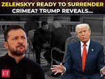 Image for Trump's bold claim on Crimea