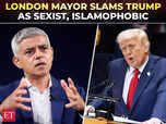 Image for ‘Trump is sexist and Islamophobic’: London Mayor Sadiq Khan
