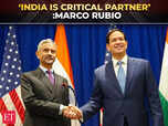 Image for ‘India is a relationship of critical importance’: US Secretary Marco Rubio