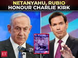 Image for Rubio, Netanyahu honour Charlie Kirk’s legacy