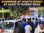 Image for Tragedy strikes Vijay’s rally: At least 31 feared dead; PM expresses grief