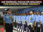 Image for IAF Vice Chief: ‘Training youth for aircraft, tech manufacturing’