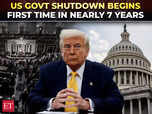 Image for US govt shutdown begins; Senate fails to reach funding deal