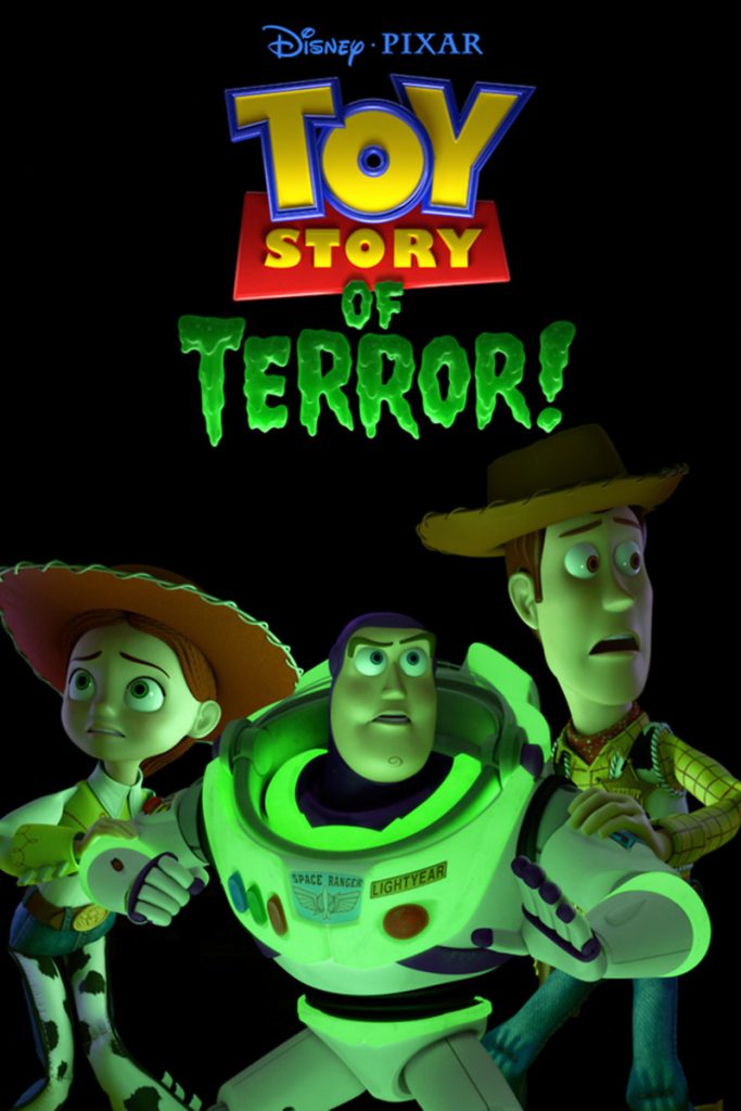 Toy Story Of Terror, Toy Story Of Terror movie poster